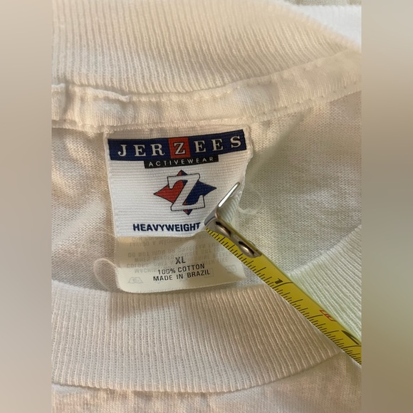 Vintage 00s New Jersey Nets “SLY’S FOX PATROL” tshirt - Picture 7 of 9